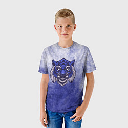 Футболка детская Морской тигр, цвет: 3D-принт — фото 2