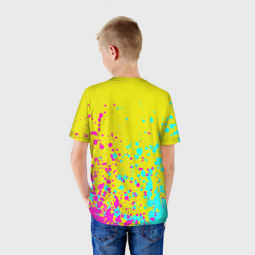Детская футболка Никайдо и Кайман арт / 3D-принт – фото 4