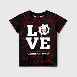 Детская футболка Gears of War Love Классика