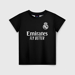 Детская футболка Real Madrid Vinicius Jr Реал Мадрид Винисиус