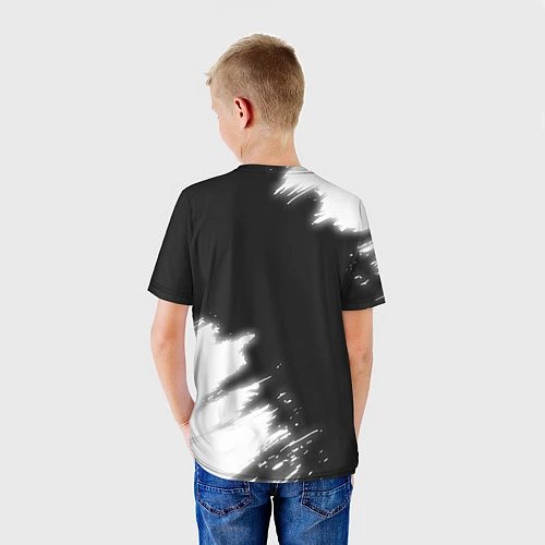 Детская футболка DAEWOO Autosport Краска FS / 3D-принт – фото 4