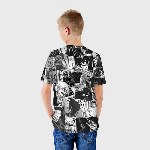 Детская футболка Хэллсинг паттерн Hellsing / 3D-принт – фото 4