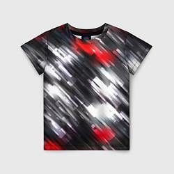 Детская футболка NEON abstract pattern неоновая абстракция