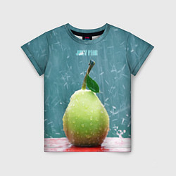 Детская футболка Груша - juicy pear