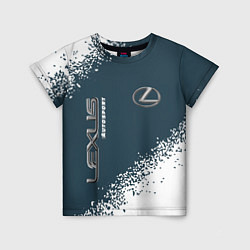 Детская футболка LEXUS Autosport Спрей