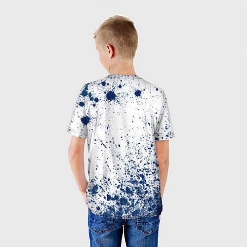 Детская футболка ТОТТЕНХЭМ Краска / 3D-принт – фото 4