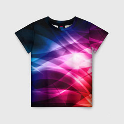 Детская футболка Красочная абстрактная композиция Colorful abstract