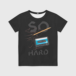 Детская футболка Так тяжело