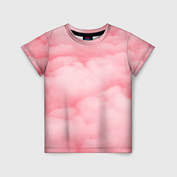 Детская футболка Розовые небеса