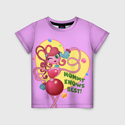 Детская футболка Mommy knows best