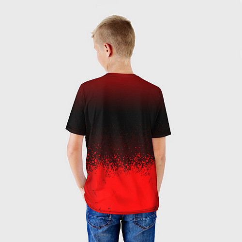 Детская футболка Witcher blood / 3D-принт – фото 4