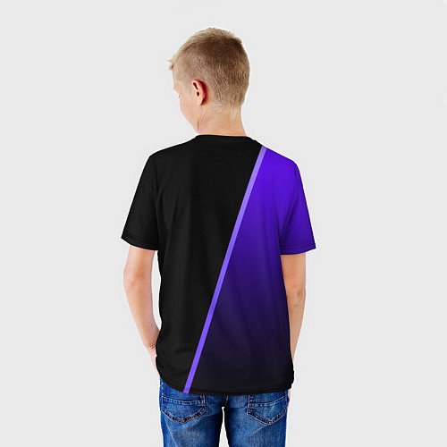 Детская футболка Понто Рыцарь-скелет вступает в параллельный мир / 3D-принт – фото 4
