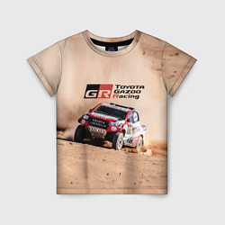 Детская футболка Toyota Gazoo Racing Desert Rally