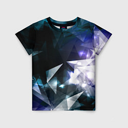 Детская футболка Алмазные треугольники