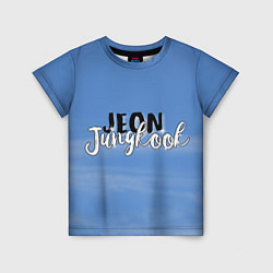 Детская футболка JEON JUNGKOOK BTS