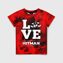 Детская футболка Hitman Love Классика
