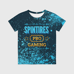 Детская футболка Игра Spintires: PRO Gaming