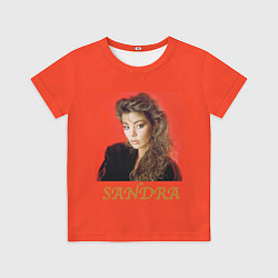 Детская футболка Звёзды 80-х Sandra