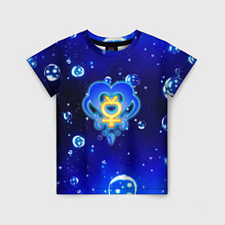 Детская футболка Сейлор Меркурий Sailor Mercury