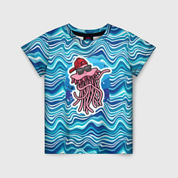 Детская футболка Милый осьминог