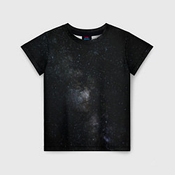 Детская футболка Лонгслив Звезды и космос