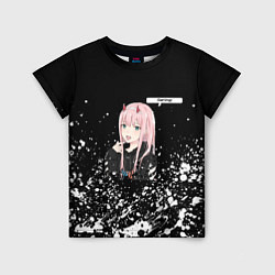 Детская футболка ZERO TWO DARLING