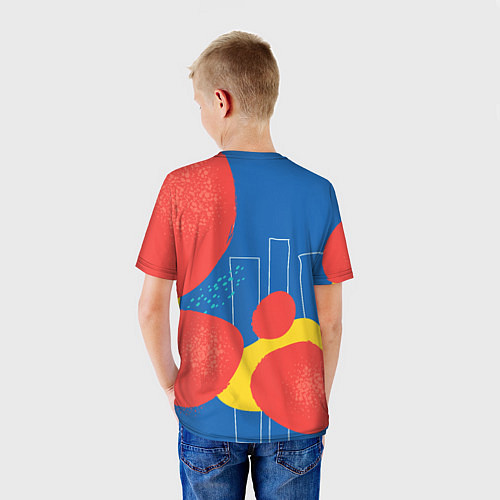 Детская футболка Эш Кетчум с другом Покемоном / 3D-принт – фото 4