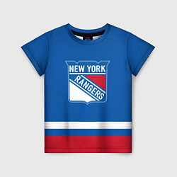 Детская футболка New York Rangers Панарин