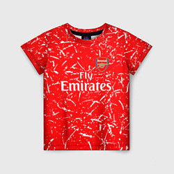 Детская футболка Arsenal fly emirates sport