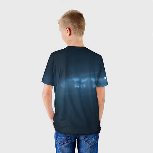 Детская футболка Уставший Джейкоб Callisto Protocol / 3D-принт – фото 4