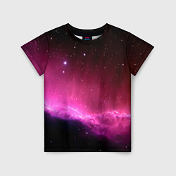 Детская футболка Night Nebula