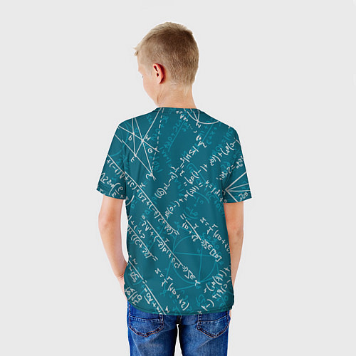 Детская футболка Geometry theme / 3D-принт – фото 4