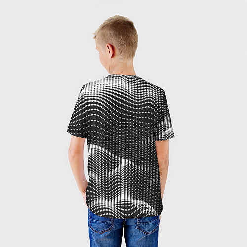 Детская футболка Сон Гоку-Шар Дракона / 3D-принт – фото 4