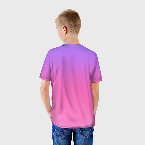Детская футболка POPPY PLAYTIME 2 - ПОППИ ПЛЕЙТАЙМ 2 / 3D-принт – фото 4