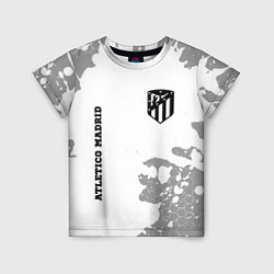Детская футболка Atletico Madrid Sport на темном фоне