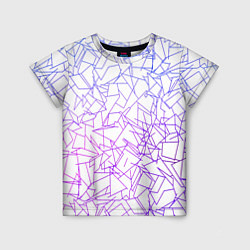 Детская футболка Geometric Distortion