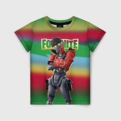 Детская футболка Fortnite Revolt Винтик - реально кульный чувак