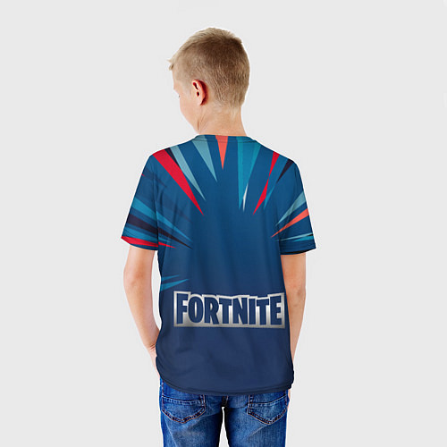 Детская футболка Fortnite Герой асфальта Burnout Video game / 3D-принт – фото 4