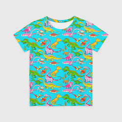 Детская футболка FUNNY DINOSAURS