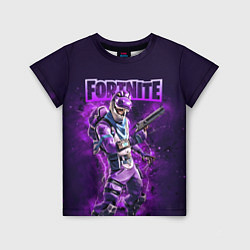 Детская футболка Fortnite Bronto Скин динозавра Видеоигра