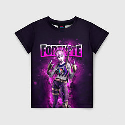 Детская футболка Fortnite Dark Power Chord Video game