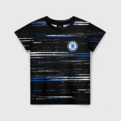 Детская футболка Chelsea челси лого