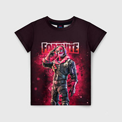 Детская футболка Fortnite Raptor Skin Video game
