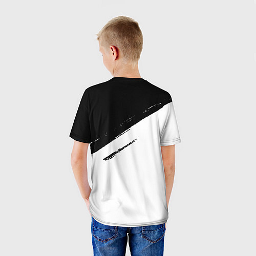 Детская футболка Ювентус фс / 3D-принт – фото 4