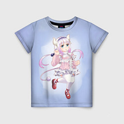 Детская футболка Kanna Дракорничная госпожи Кобаяси