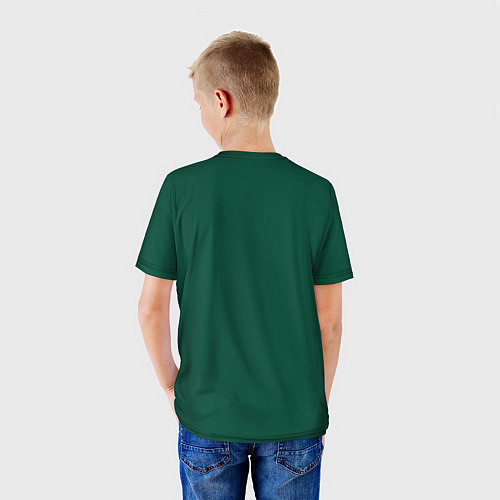 Детская футболка Миннесота Уайлд Форма / 3D-принт – фото 4