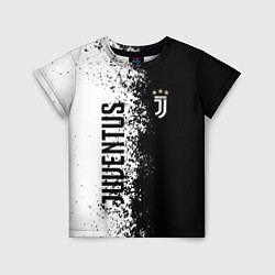 Футболка детская Juventus ювентус 2019, цвет: 3D-принт