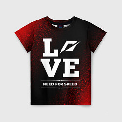 Детская футболка Need for Speed Love Классика