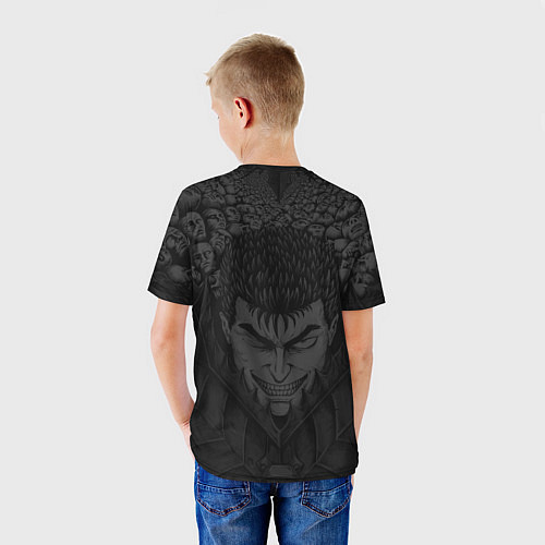 Детская футболка Guts Black Swordsman / 3D-принт – фото 4