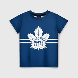 Детская футболка Торонто Мейпл Лифс Форма